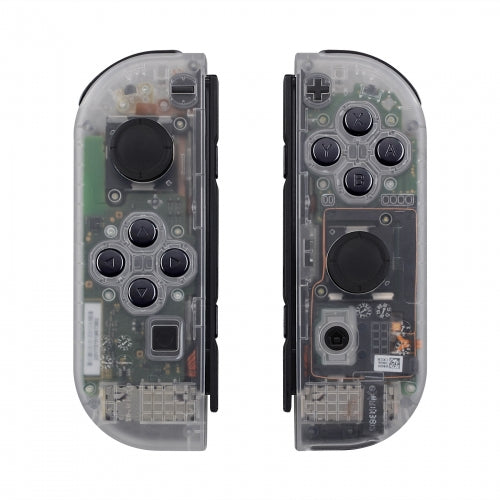 Official (OEM) Grey Custom Joy Con Housing Shells for Nintendo Switch