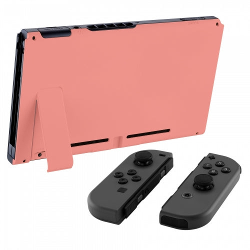 Backplate and Kickstand for Nintendo Switch - Solid Colors Extremerate