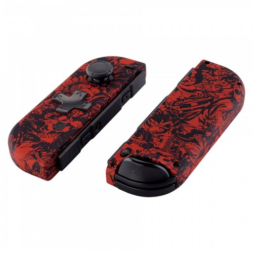 Nintendo Switch D-Pad Version Joy-Con Shells - UV Printed Extremerate