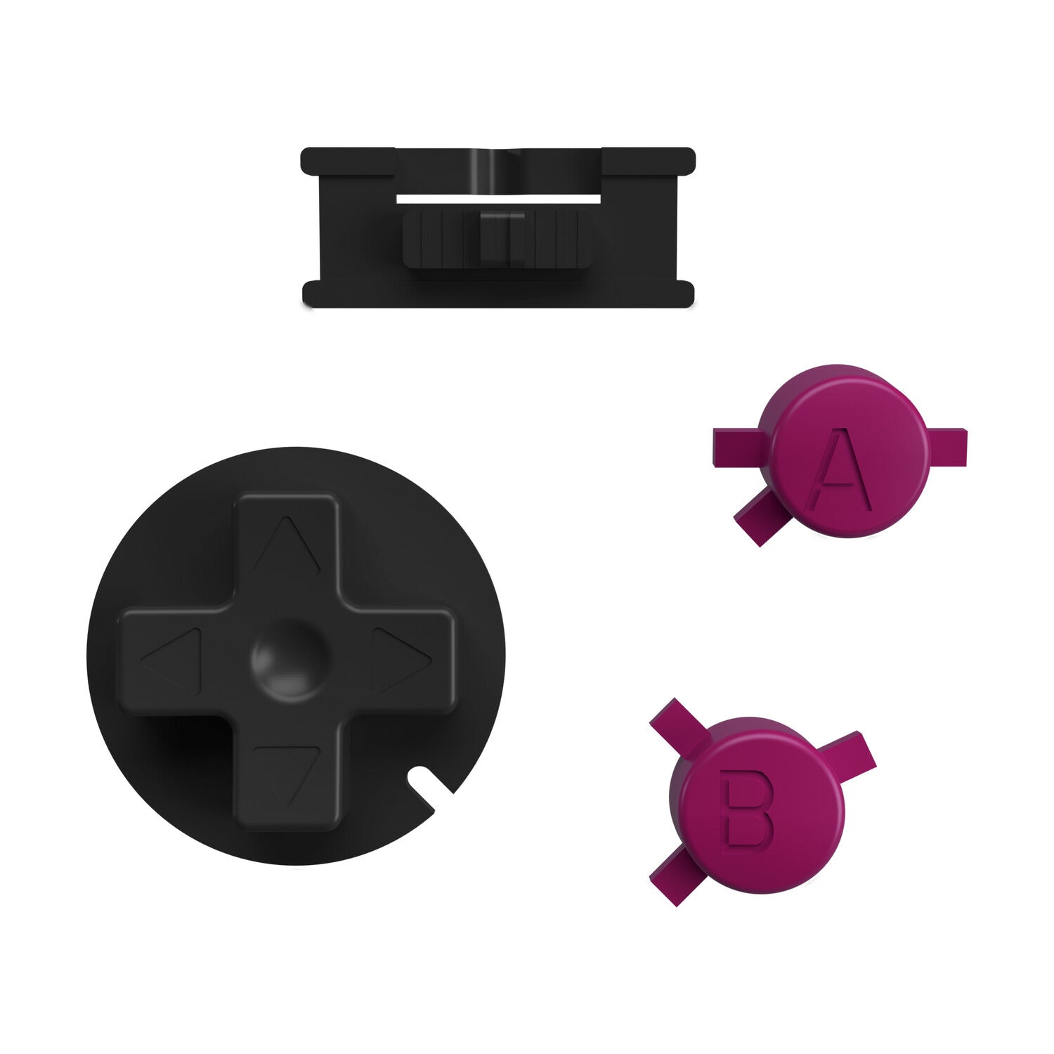 Game Boy Color Prestige Buttons - RetroSix RetroSix