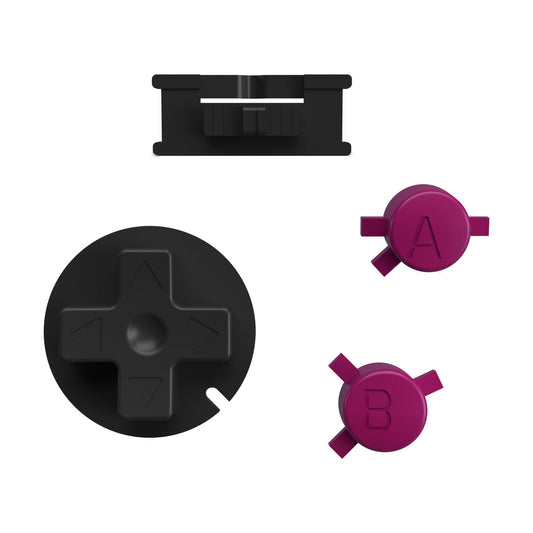 Game Boy Color Prestige Buttons - RetroSix RetroSix