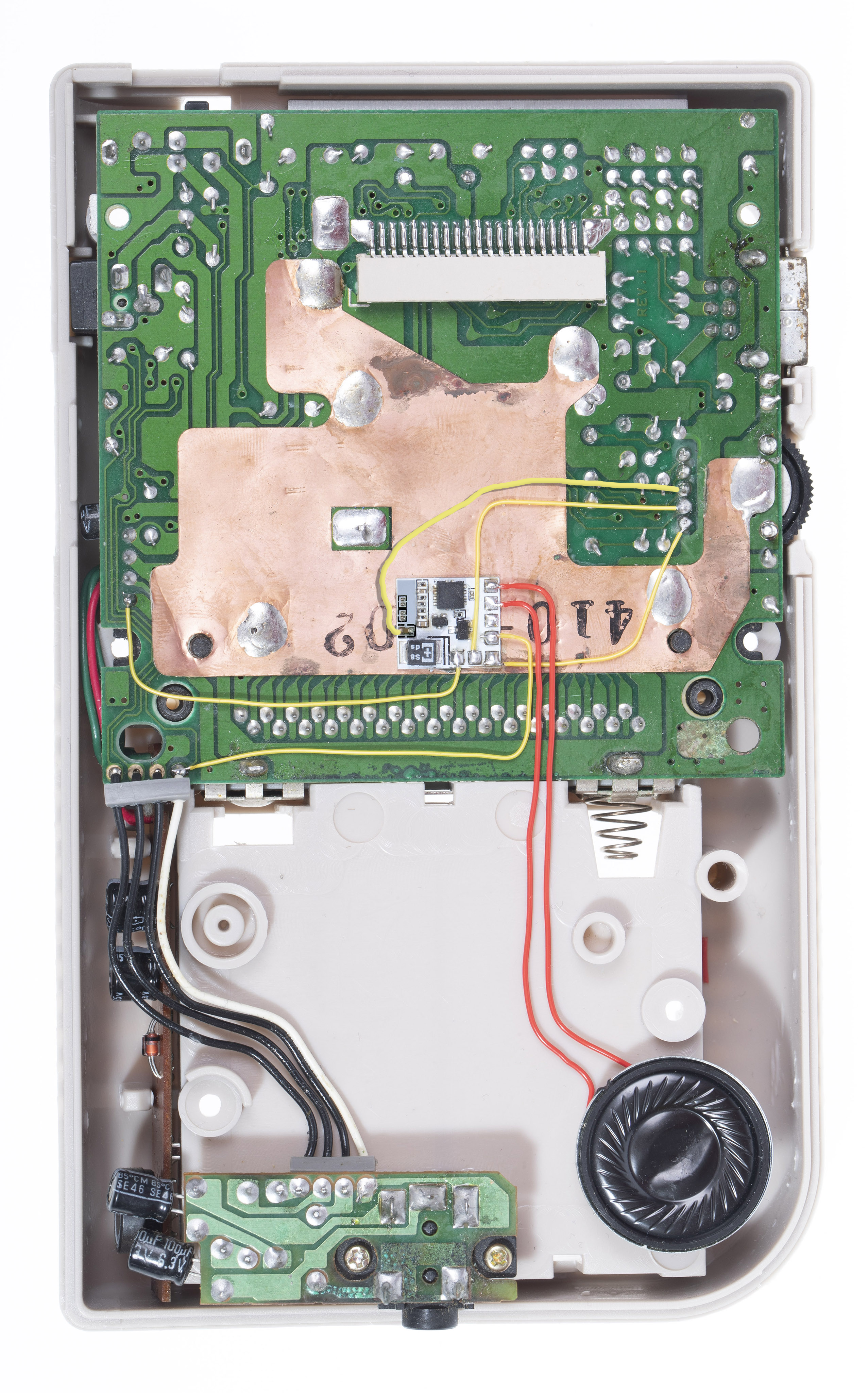 CleanAmp v1.2 Audio Amplifier for Game Boy - RetroSix RetroSix