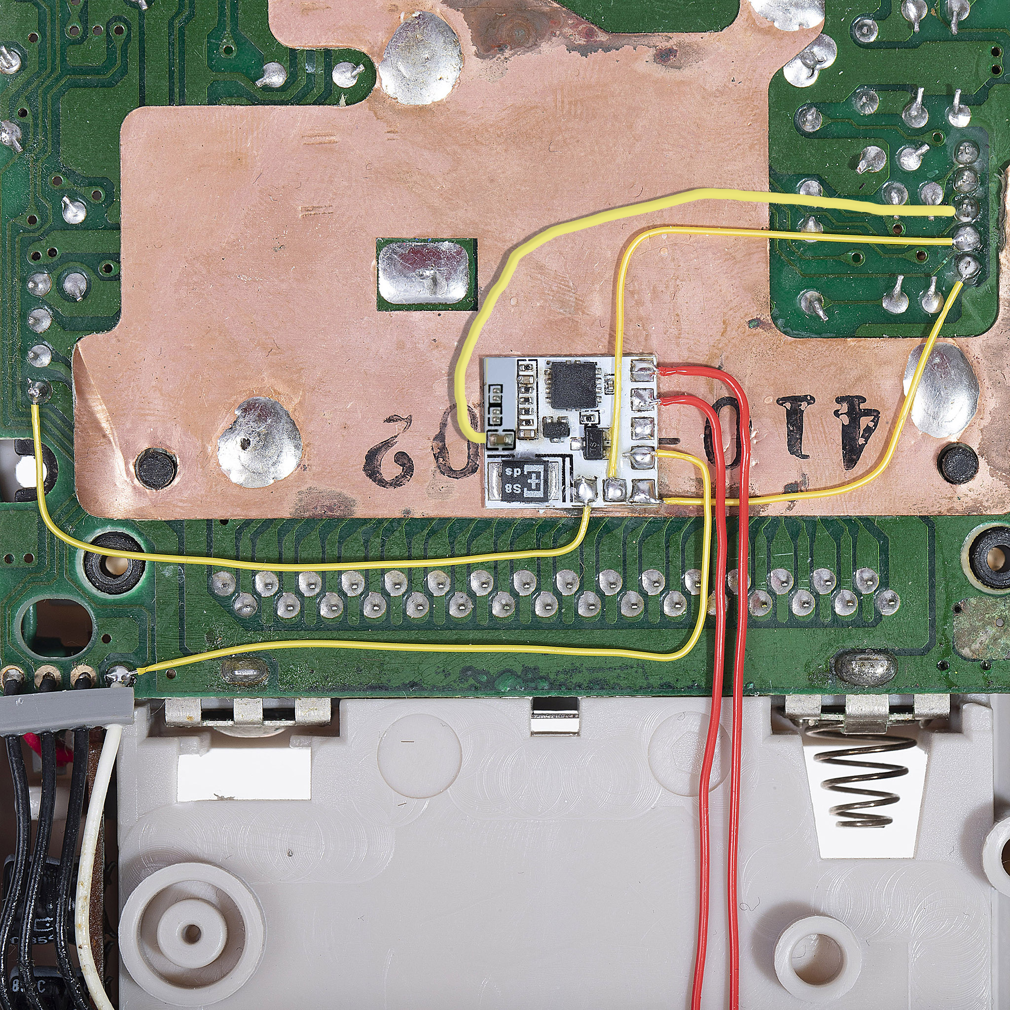 CleanAmp v1.2 Audio Amplifier for Game Boy - RetroSix RetroSix