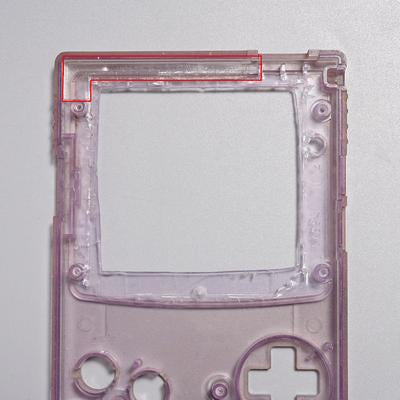 Game Boy Color Retro Pixel 2.0 Q5 IPS LCD Kit with Laminated Lens - Funnyplaying FUNNYPLAYING