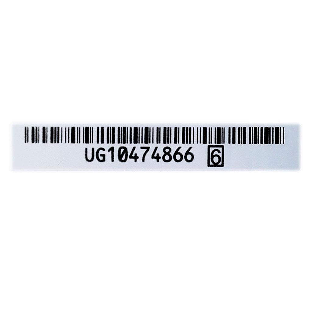 Game Boy Advance [GBA] Serial Barcode Label Sticker