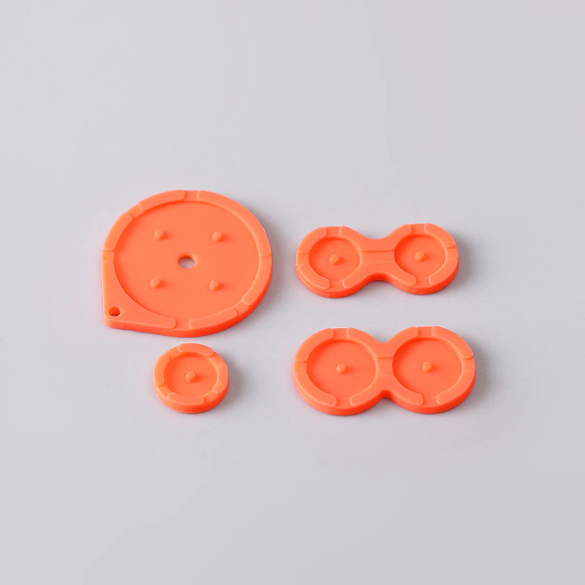 Replacement Silicone Pads For GBA SP Funnyplaying Hand Held Legend replacement-silicone-pads-for-gba-sp-funnyplaying-hand-held-legend