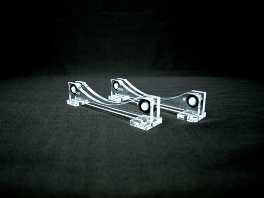 3D Printer Acrylic Filament Holder Hand Held Legend