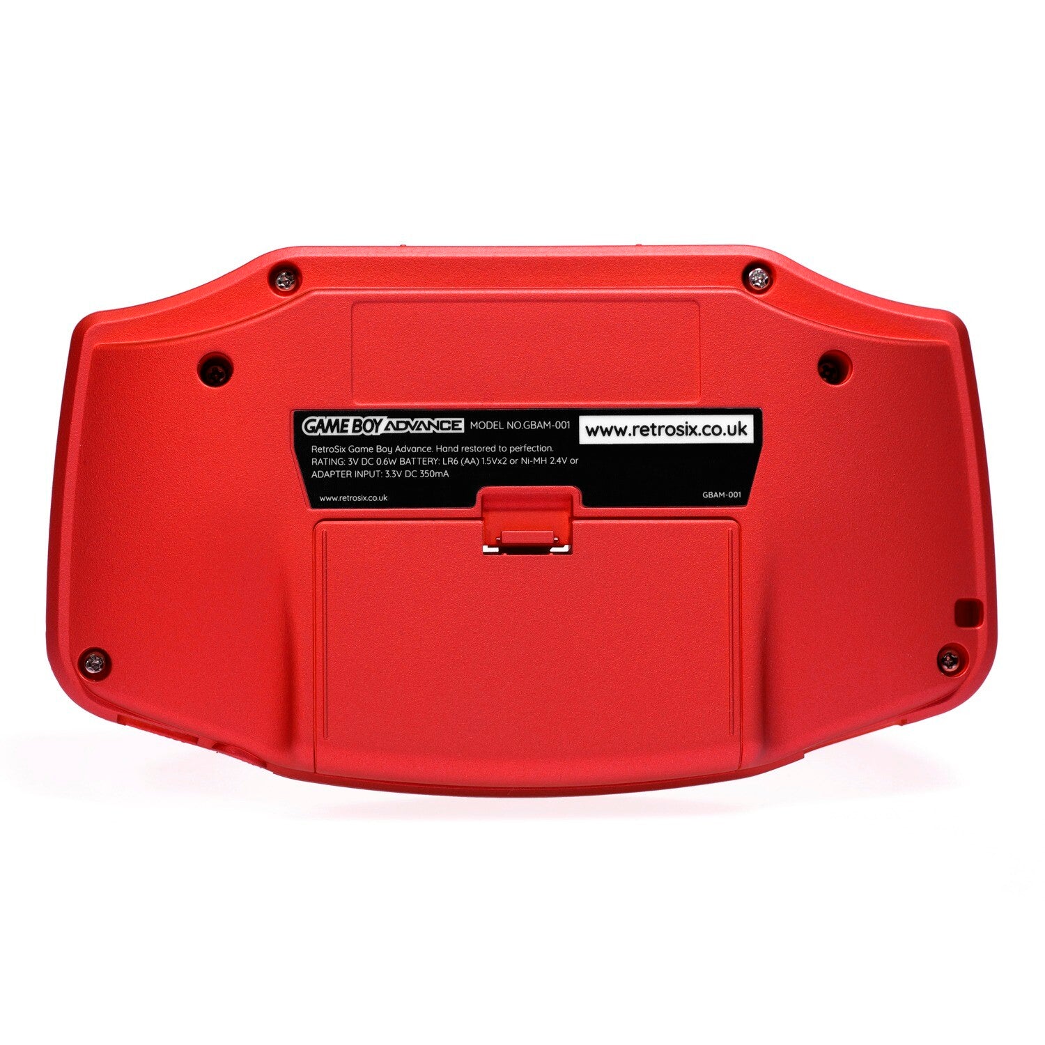 IPS Modified Prestige Shell for Game Boy Advance - RetroSix RetroSix