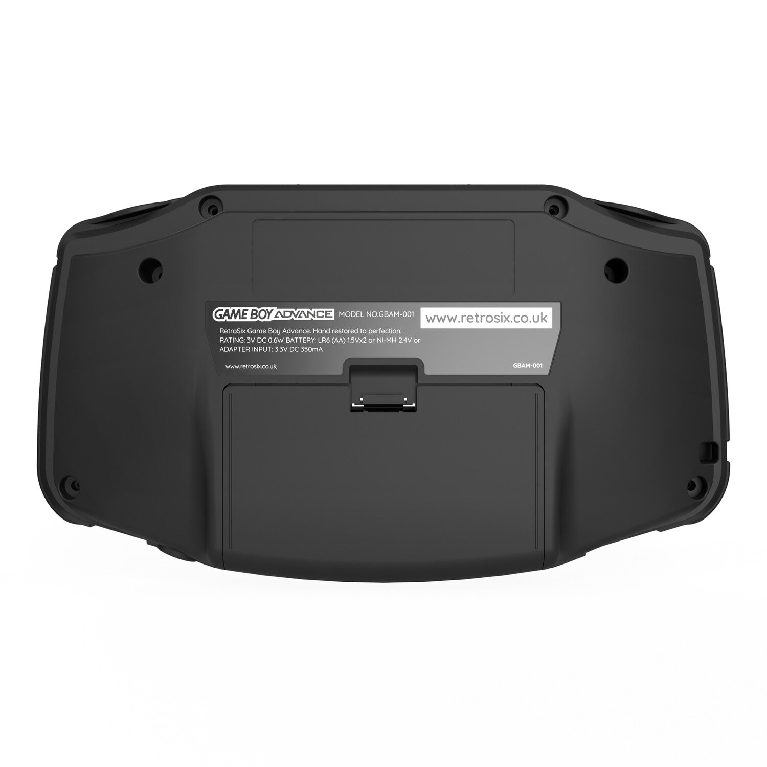 IPS Modified Prestige Shell for Game Boy Advance - RetroSix RetroSix