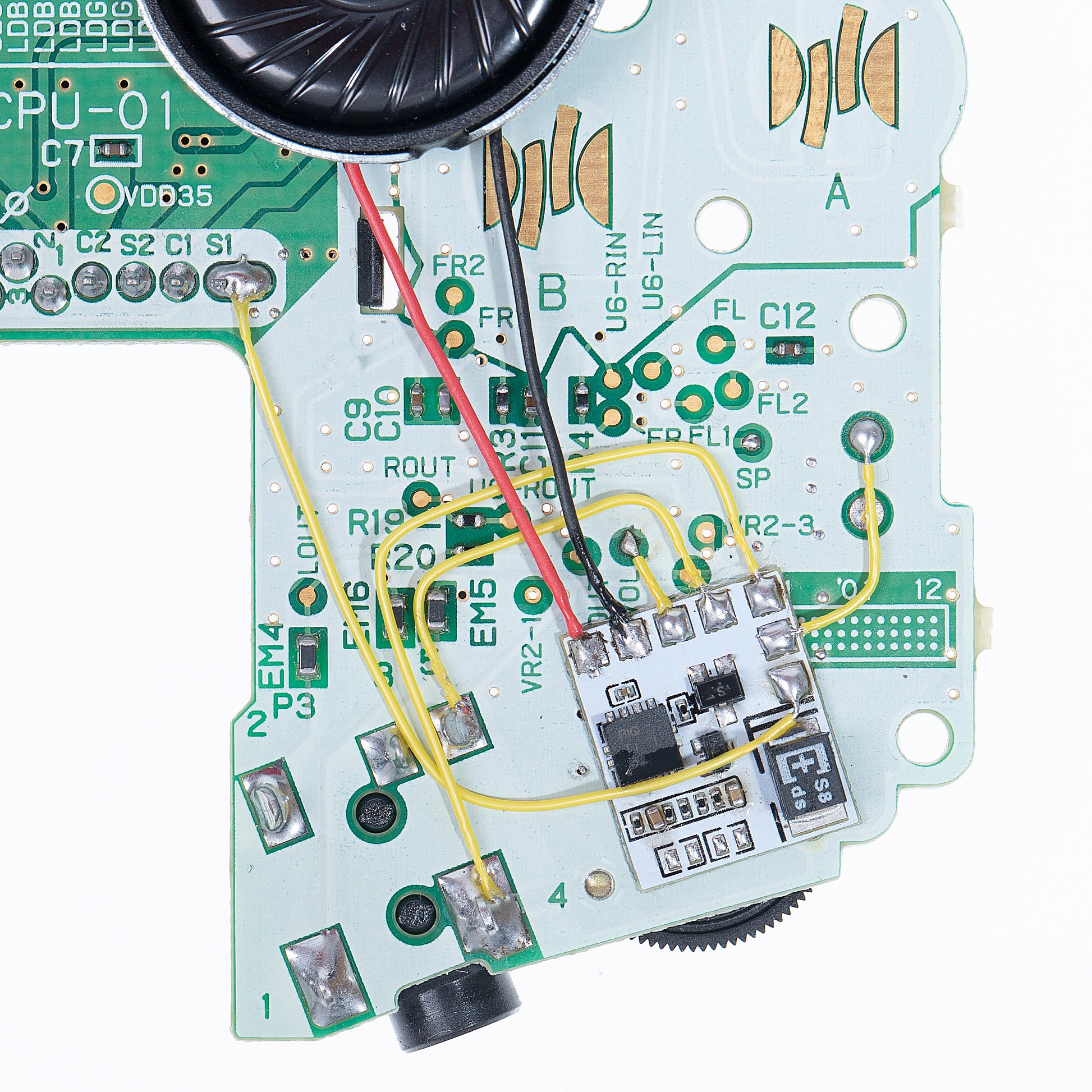 CleanAmp v1.2 Audio Amplifier for Game Boy - RetroSix RetroSix