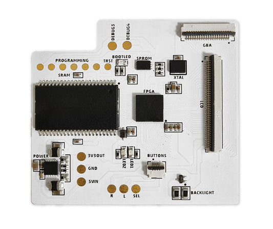 CleanScreen for Game Boy Advance / SP - RetroSix RetroSix