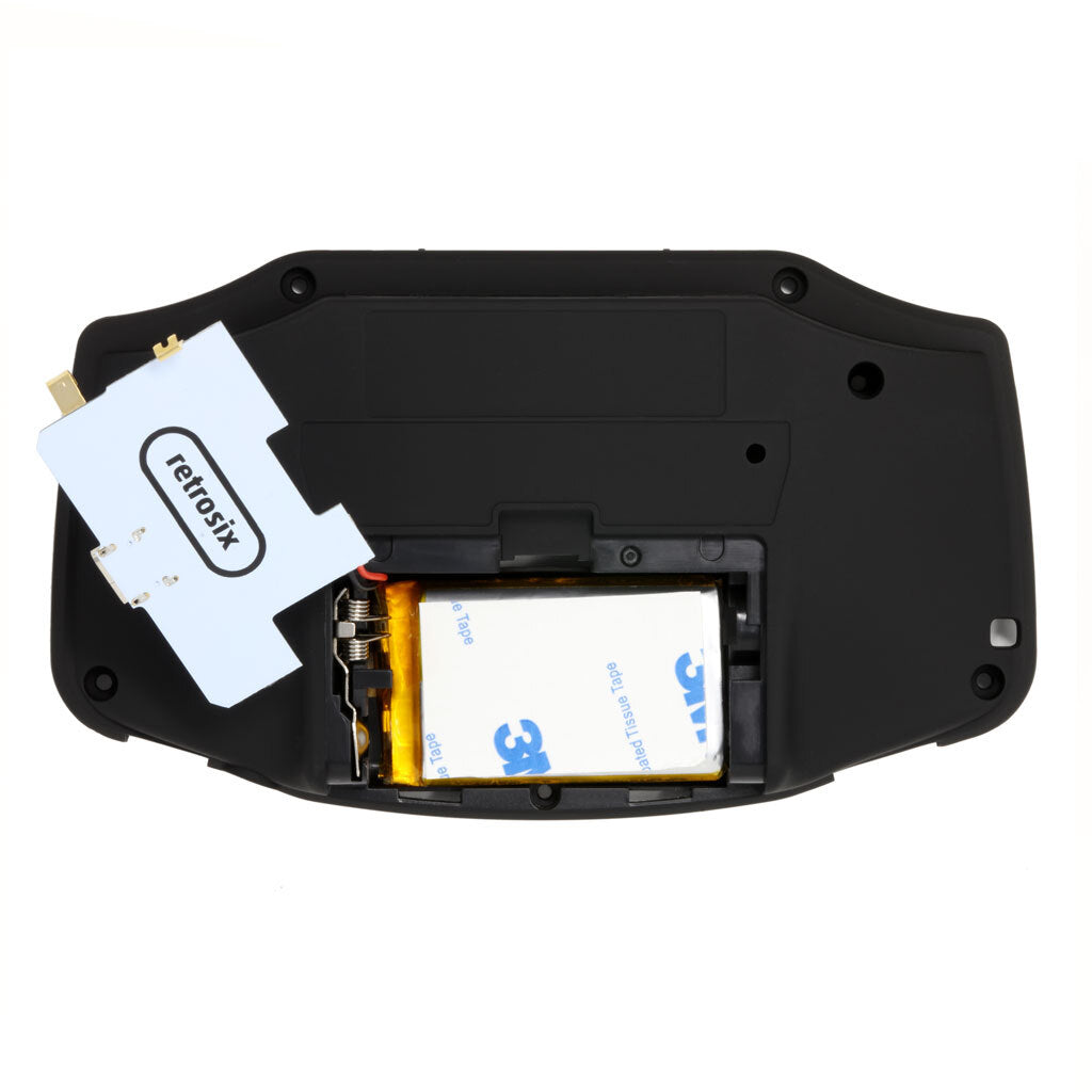 CleanJuice Game Boy Advance (V1.3) Li-Ion Rechargeable Battery Module - RetroSix RetroSix