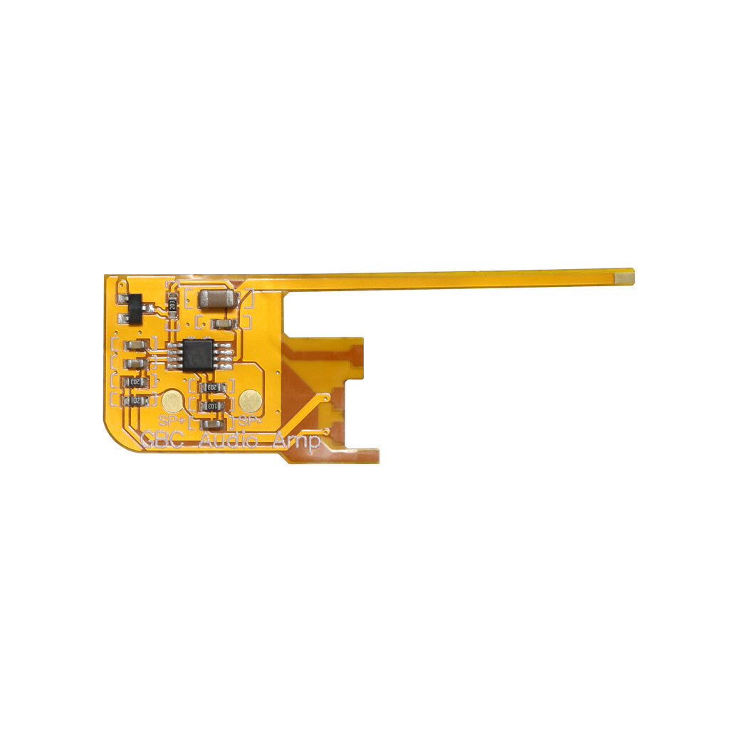 Game Boy Color Wire Free Audio Amplifier Cloud game Store