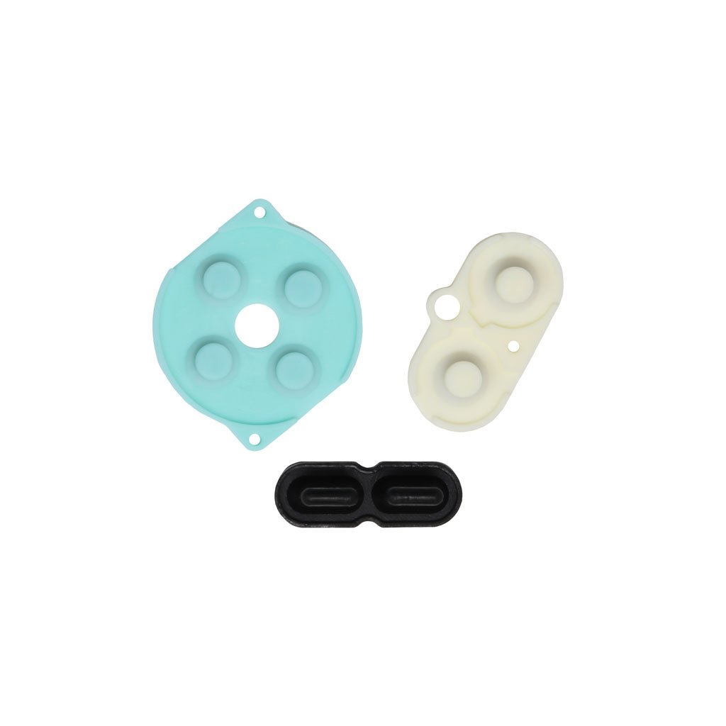 Game Boy Pocket Silicone Membranes / Button Pads - Funnyplaying FUNNYPLAYING