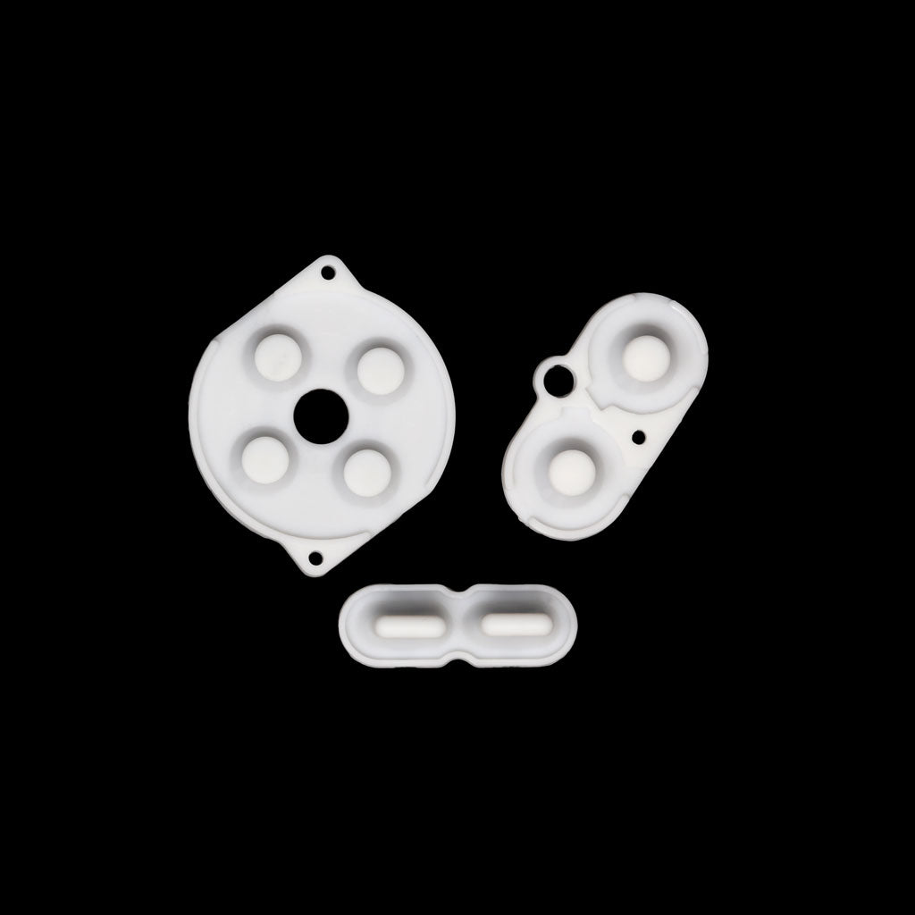 Game Boy Pocket Silicone Membranes / Button Pads - Funnyplaying FUNNYPLAYING
