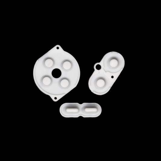 Game Boy Pocket Silicone Membranes / Button Pads - Funnyplaying FUNNYPLAYING