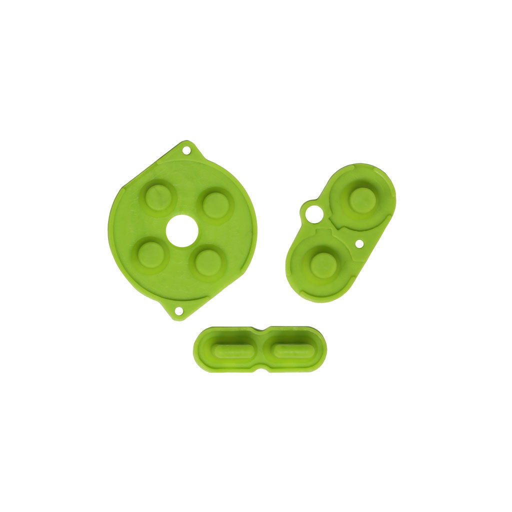 Game Boy Pocket Silicone Membranes / Button Pads - Funnyplaying FUNNYPLAYING