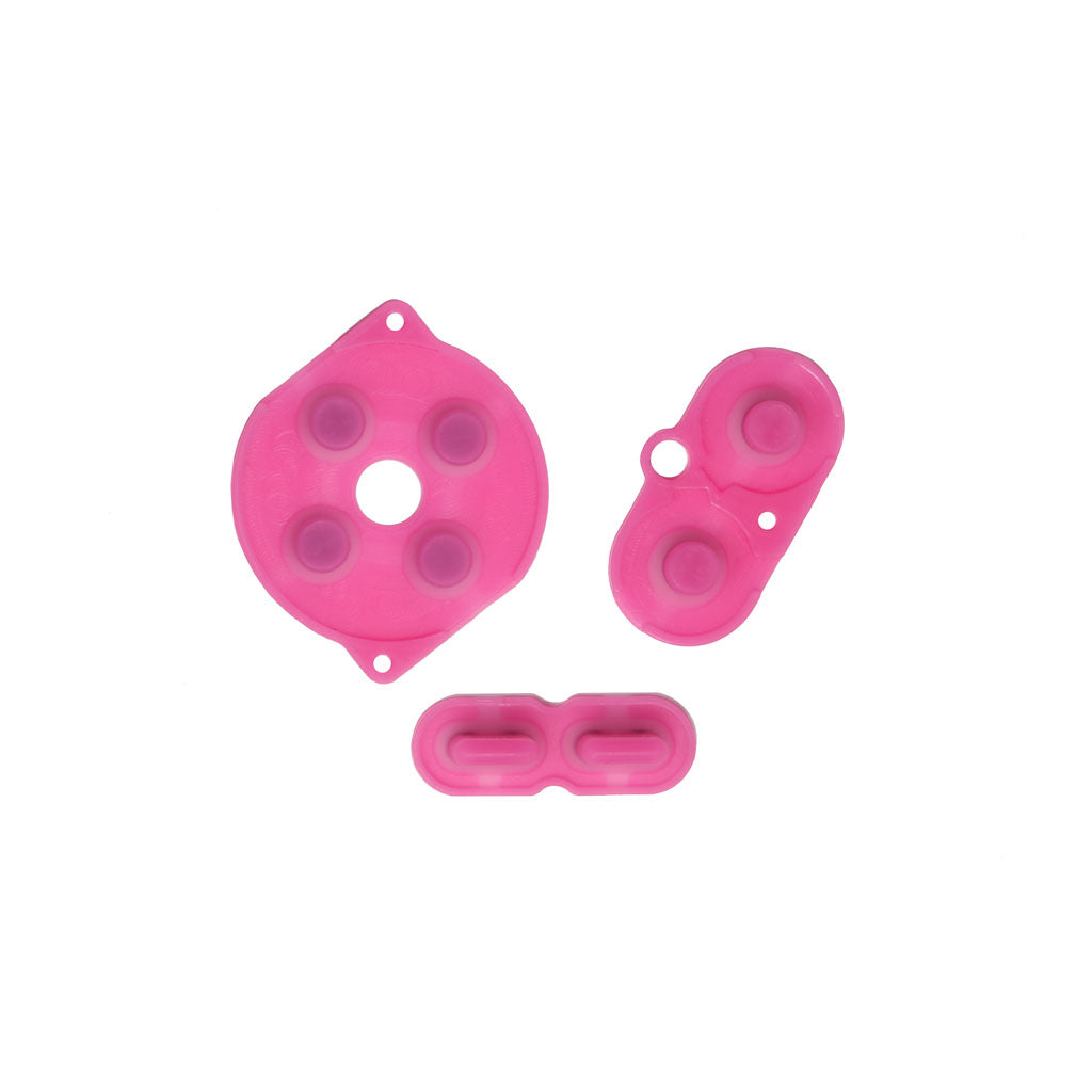 Game Boy Pocket Silicone Membranes / Button Pads - Funnyplaying FUNNYPLAYING
