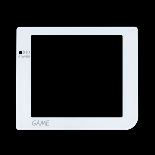 Glass Lens Replacement for Game Boy Pocket FUNNYPLAYING