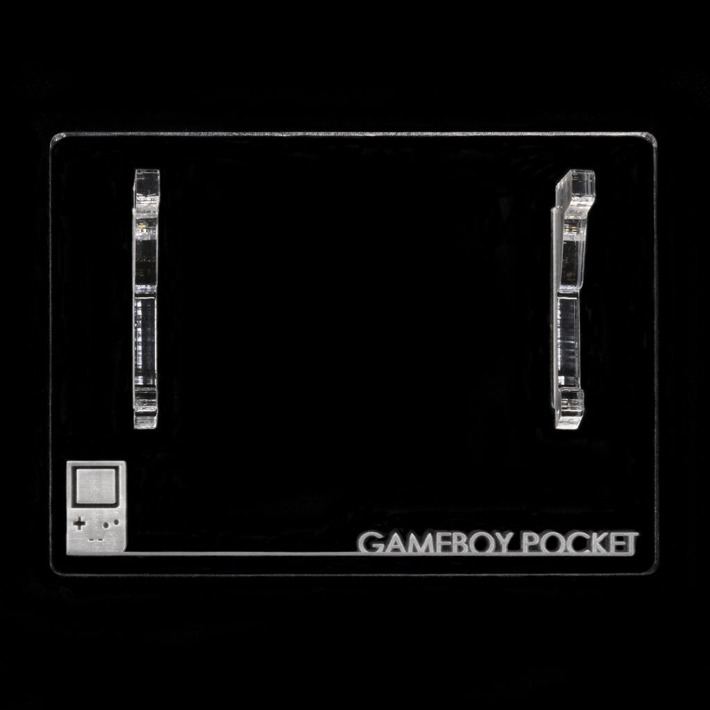 Game Boy Pocket Display Stand Rose Colored Gaming