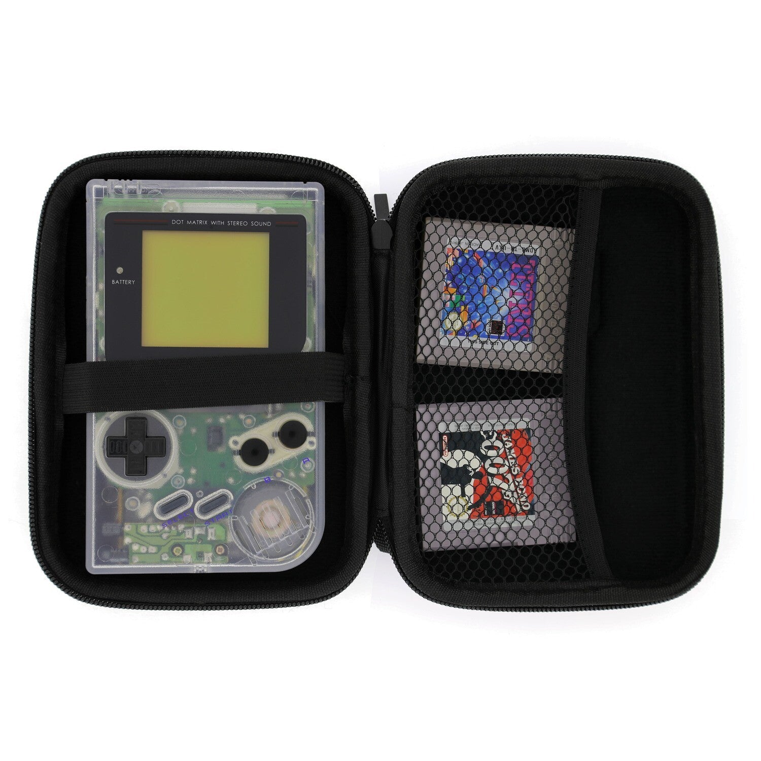 Protective Hard Storage Case for DMG - GBP - GBC - GBA - RetroSix RetroSix