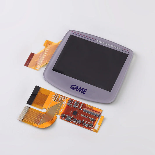 Laminated IPS LCD kit for Game Boy Advance - 3.0 Inch - FunnyPlaying FUNNYPLAYING