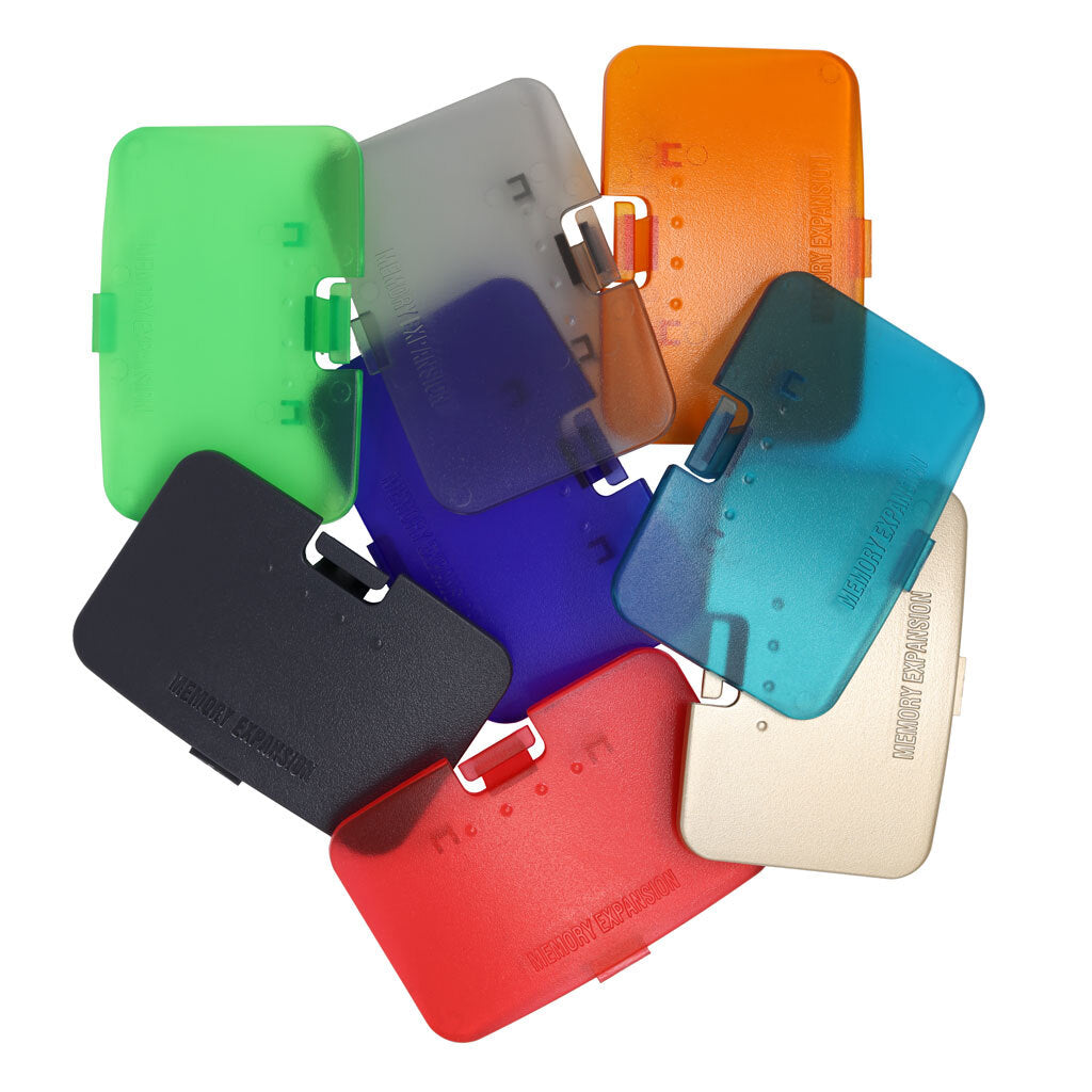 N64 Expansion Door Covers KreeAppleGame