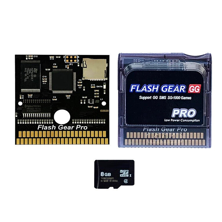 game gear sd card SEGA Game Gear Flash Gear Pro | Flash Cart | ROMS