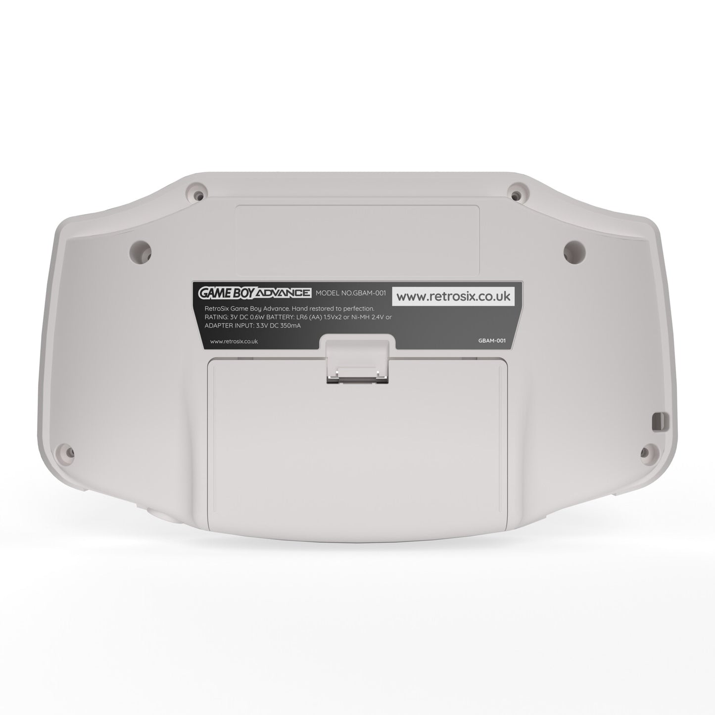 IPS Modified Prestige Shell for Game Boy Advance - RetroSix RetroSix