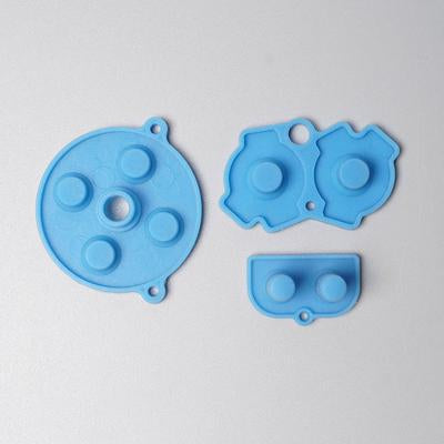 Silicone Button Pads for Game Boy Advance - Funnyplaying FUNNYPLAYING