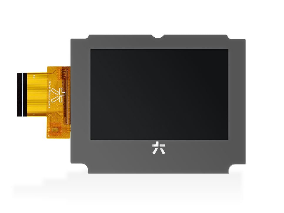 CleanScreen Kit for Game Boy Advance SP - Retrosix RetroSix