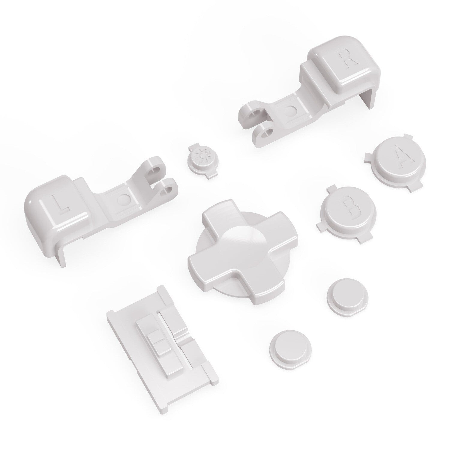Prestige Buttons for Game Boy Advance SP - RetroSix RetroSix