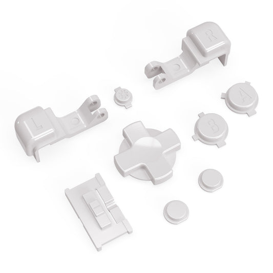 Prestige Buttons for Game Boy Advance SP - RetroSix RetroSix