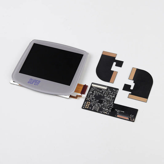 Laminated ITA TFT Backlight Kit for Game Boy Advance - Funnyplaying FUNNYPLAYING