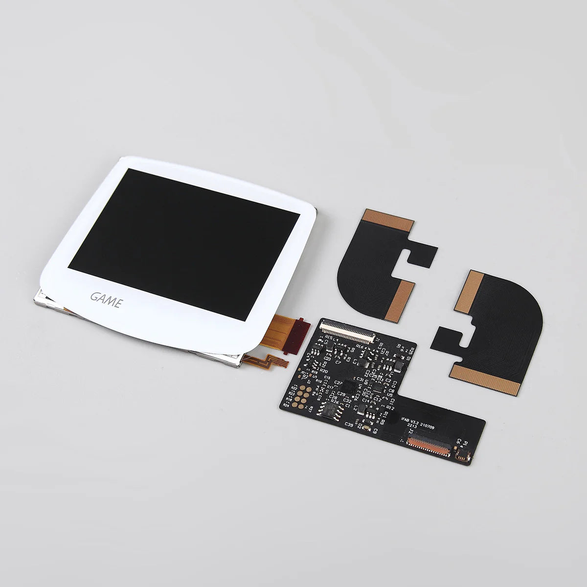 Laminated ITA TFT Backlight Kit for Game Boy Advance - Funnyplaying FUNNYPLAYING