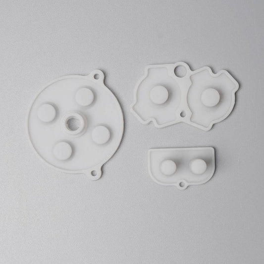 Silicone Button Pads for Game Boy Advance - Funnyplaying FUNNYPLAYING