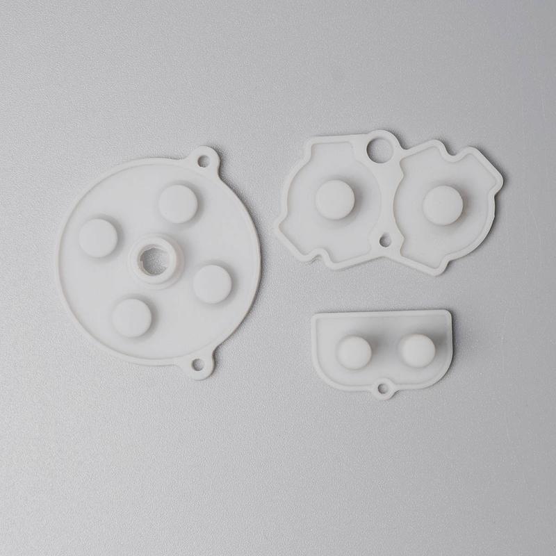 Silicone Button Pads for Game Boy Advance - Funnyplaying FUNNYPLAYING