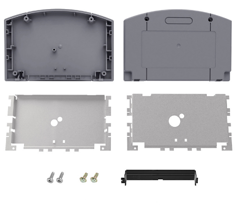 N64 Cartridge Shell Replacement KreeAppleGame