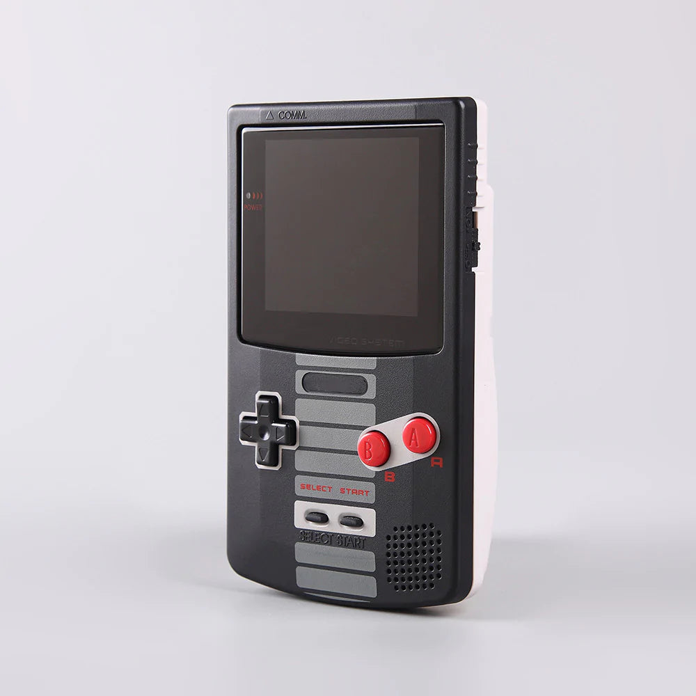 NES/VES Retro Pixel Laminated LCD Kit for Game Boy Color FUNNYPLAYING
