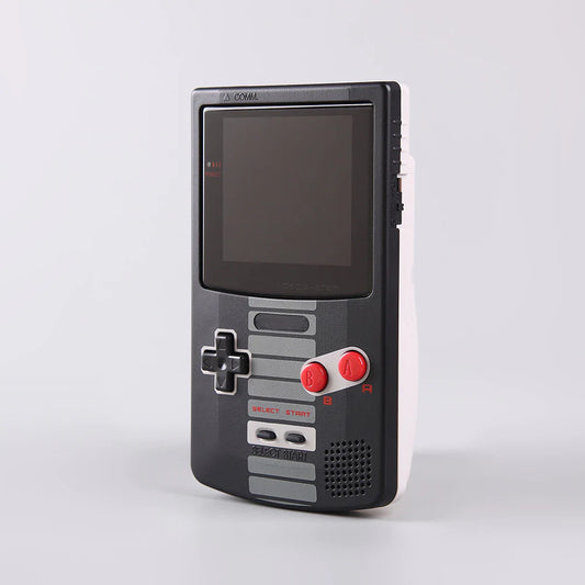 NES/VES Retro Pixel Laminated LCD Kit for Game Boy Color FUNNYPLAYING