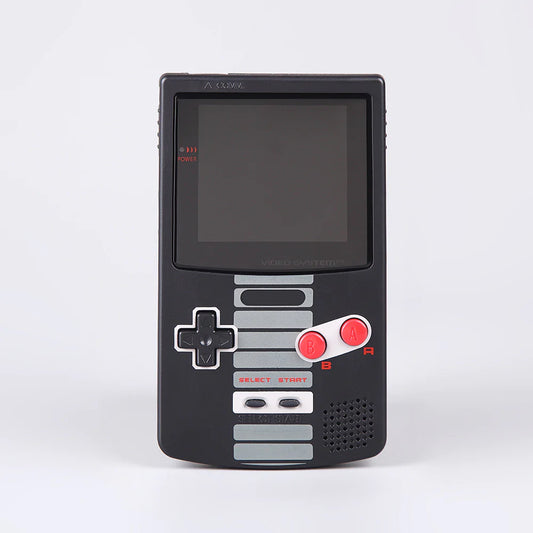 NES/VES Retro Pixel Laminated LCD Kit for Game Boy Color FUNNYPLAYING
