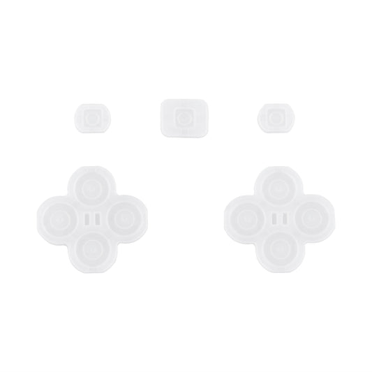 Nintendo Switch Joy-Con Membrane Set - Transparent Clear Extremerate