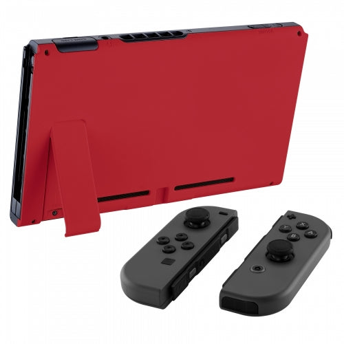 Backplate and Kickstand for Nintendo Switch - Solid Colors Extremerate