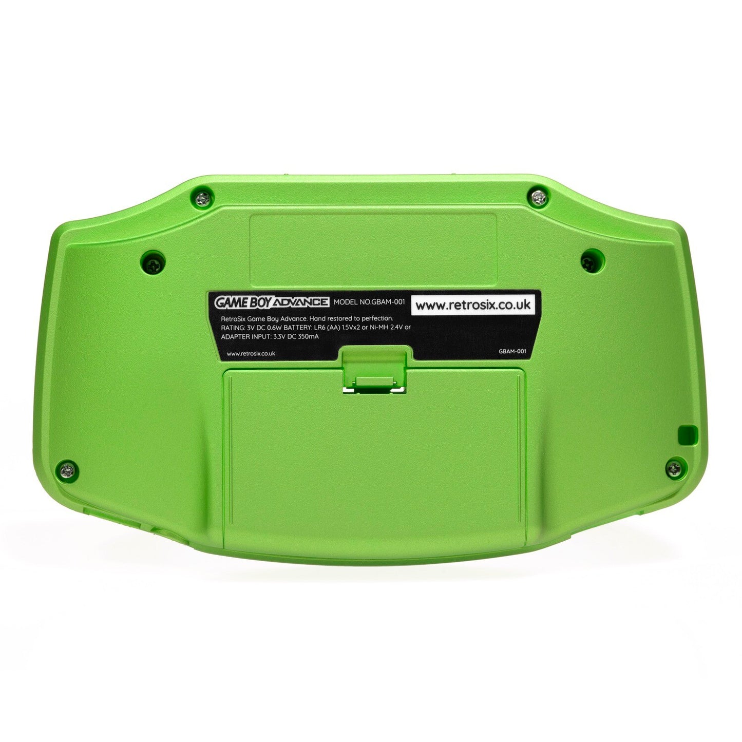 IPS Modified Prestige Shell for Game Boy Advance - RetroSix RetroSix