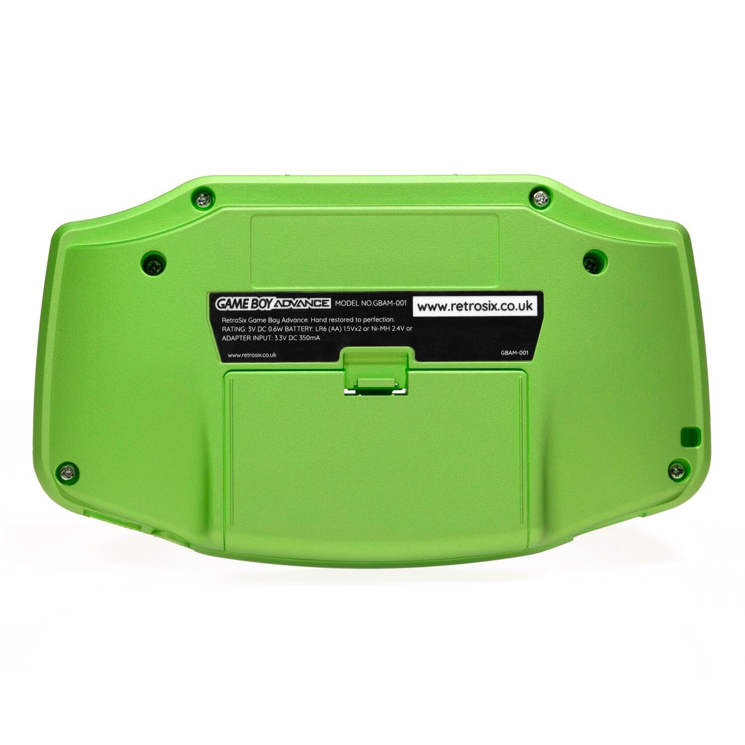 IPS Modified Prestige Shell for Game Boy Advance - RetroSix RetroSix