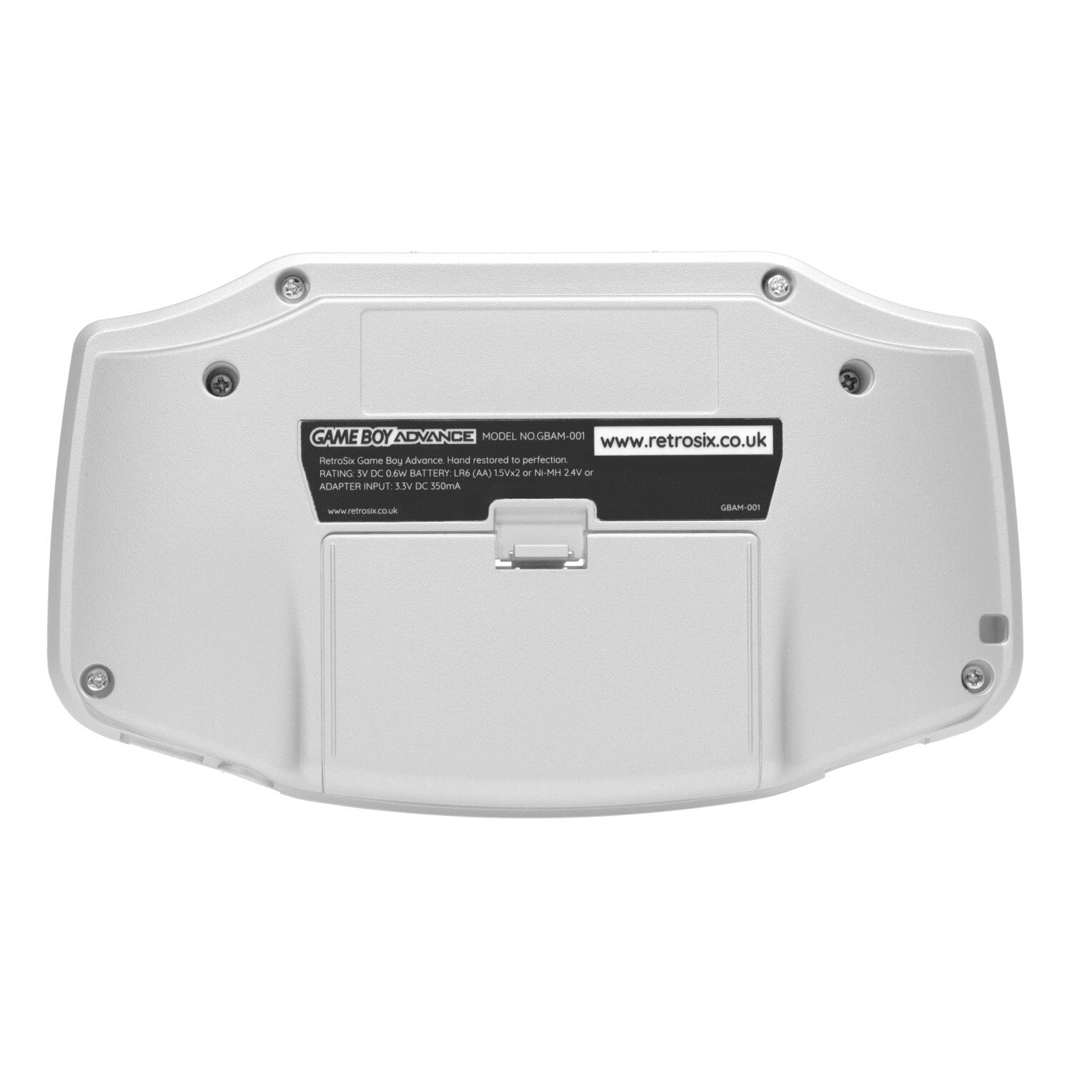 IPS Modified Prestige Shell for Game Boy Advance - RetroSix RetroSix
