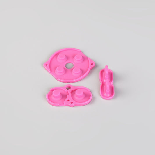 Funnyplaying Silicone Button Pads for Game Boy Color FUNNYPLAYING