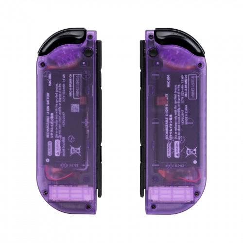 Nintendo Switch Joy-Con Controller Shells - Clear Series Extremerate