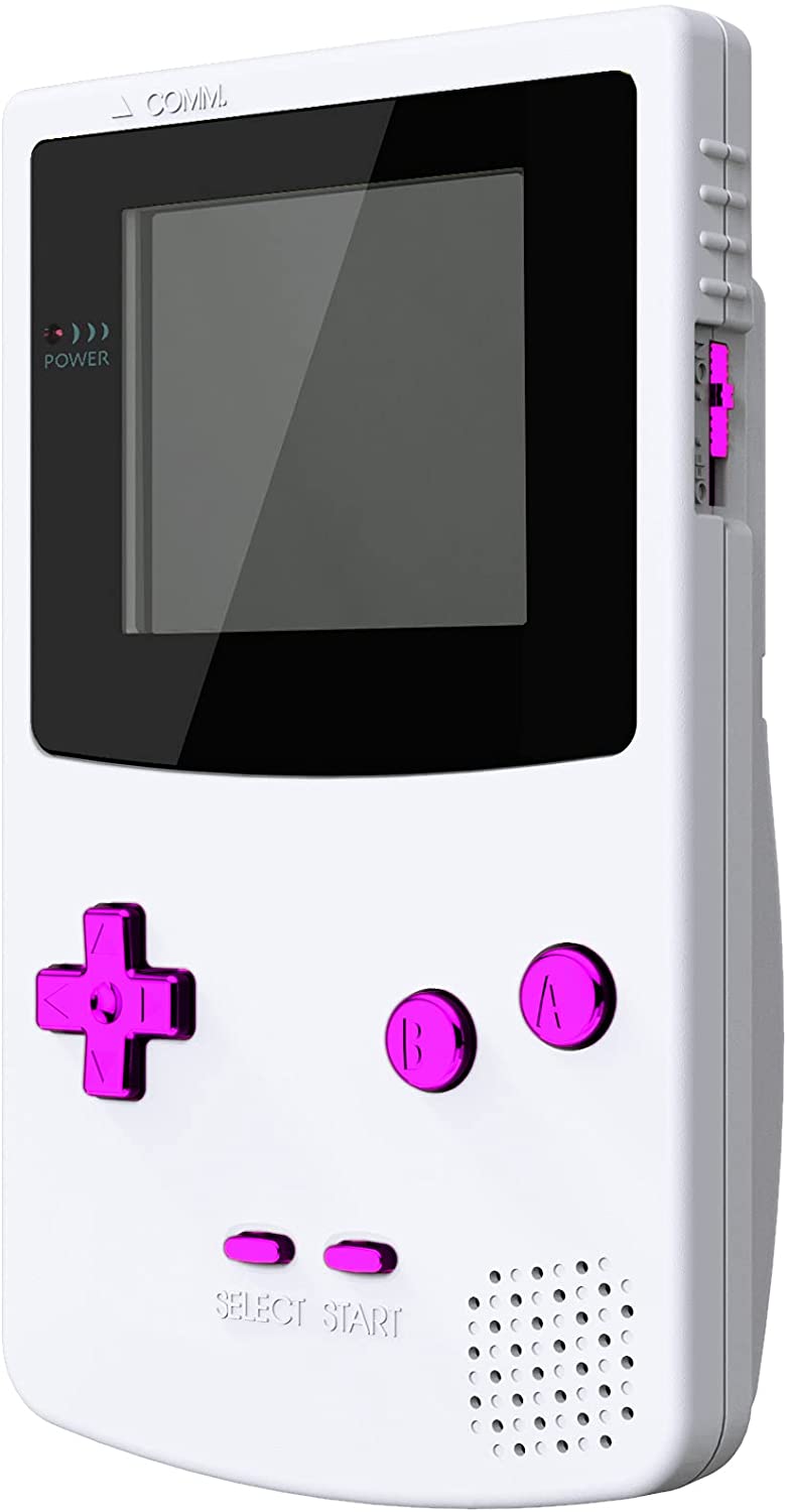 Chrome Game Boy Color Button Sets Extremerate