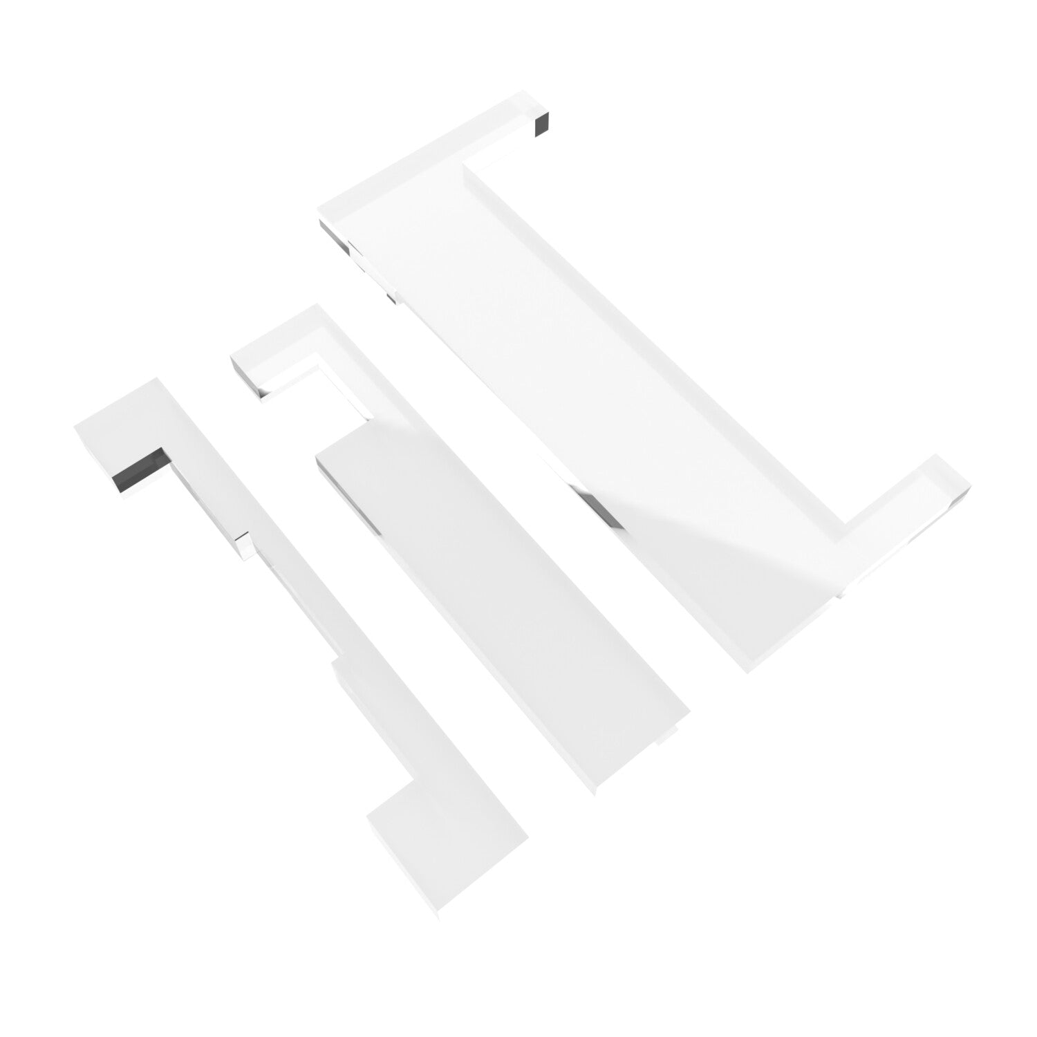 Game Boy Color Q5 IPS LCD Brackets - RetroSix RetroSix